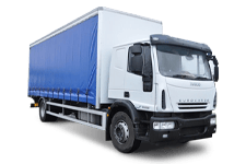 Car Hire Denton - 18 Tonne Curtain Side Truck - Truck hire Denton