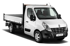 Car Hire Denton - 3.5 Tonne Tipper Transit - Van hire Denton