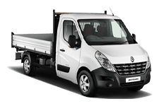 Car Hire Denton - 3.5 Tonne Tipper Transit Truck - Truck hire Denton
