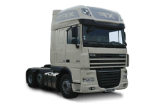 Car Hire Denton - 44 Tonne Sleeper Truck - Truck hire Denton