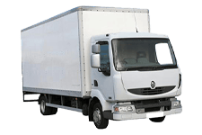 Car Hire Denton - 7.5 Tonne Box Truck With Tail Lift - Truck hire Denton
