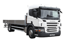 Car Hire Denton - 7.5 Tonne Dropside Truck - Truck hire Denton