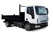 Car Hire Denton - 7.5 Tonne Tipper Truck - Truck hire Denton