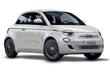 Car Hire Denton - Fiat 500 - car hire Denton
