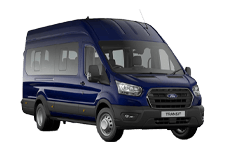 Car Hire Denton - Ford 17-Seater Minibus - Minibus hire Denton