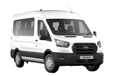 Car Hire Denton - Ford Minibus - Accommodates 12 Passengers - Minibus hire Denton