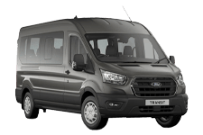 Car Hire Denton - Ford Minibus with Seating for 15 - Minibus hire Denton