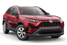 Car Hire Denton - RAV4 Automatic - car hire Denton