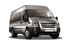 Car Hire Denton - Special Ford Minibus LITE - Accommodating 17 - Minibus hire Denton
